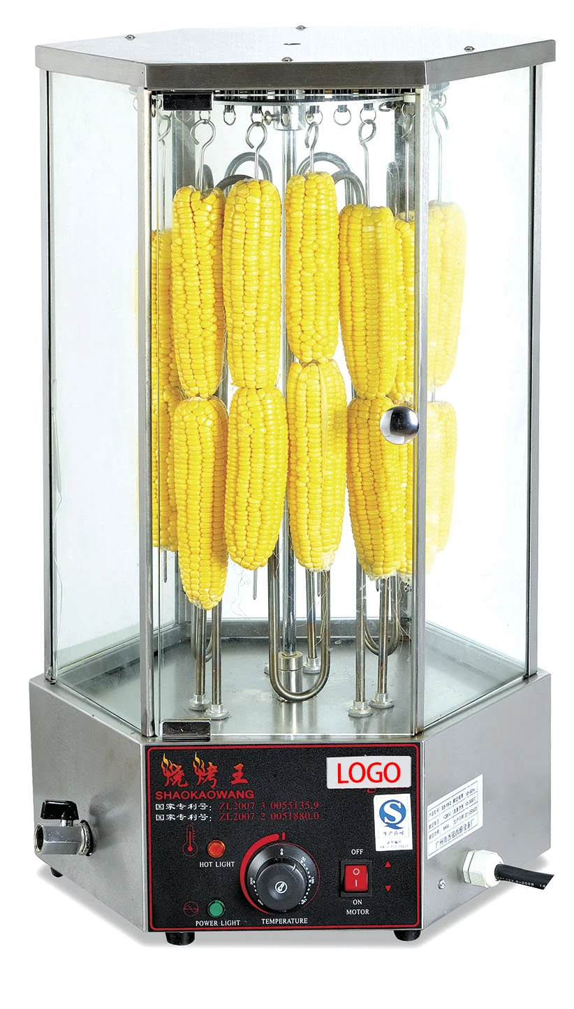 Automatic Electric Corn Roaster Professional Electric Corn Grill Machine Commercial Corn