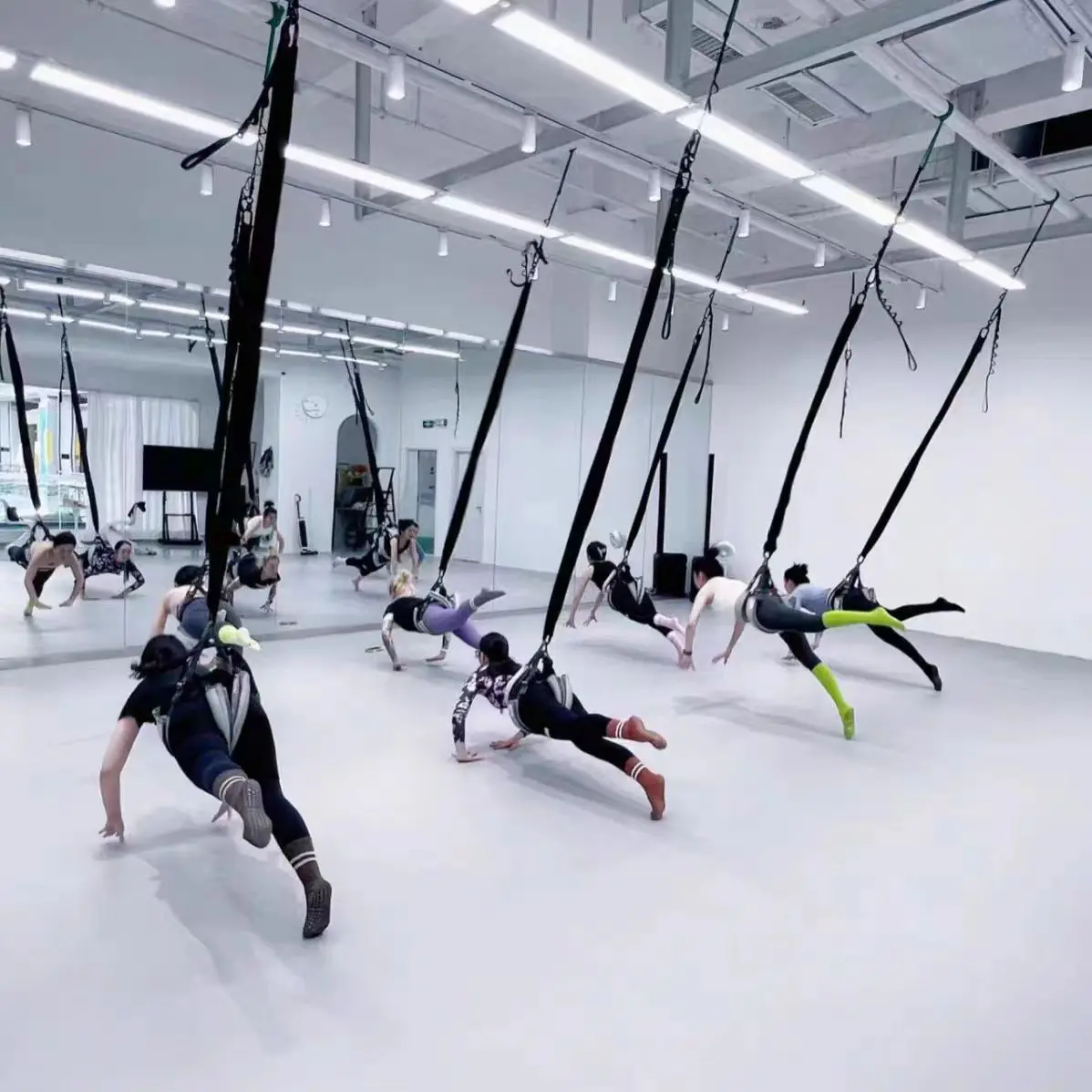 Heavy Bungee Resistance Band Set Gravity Bungee Dance Rope Workout Fitness  Home Gym Professional Training Equipment