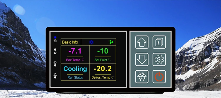Transport Refrigeration Controller - Touch Screen Control Panel