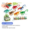 EPT1635886	Blocs de doigts de lézard 12 pièces (6 modèles)
