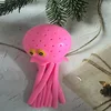 Pulpo rosa absorbente de agua