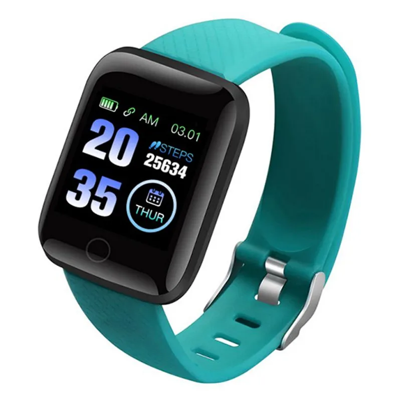 116 Plus D13 Waterproof Digital Smart Wrist Watch IP68 Best Brand Blood Pressure Montre Connecte Alarm Clock Fitpro Compatible