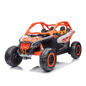 Licensed Can Am Marverick UTV Kids Electric Car 24v Rechargeable Battery Ride on Car for Boy 8 to 13 Years Old Electric Toy Cars