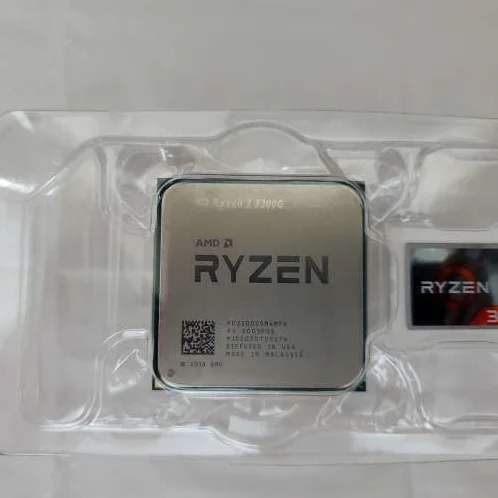 AMD Ryzen 3 3200G プロセッサ Amazon.com: AMD Ryzen 3 3200G 4-core unlocked desktop