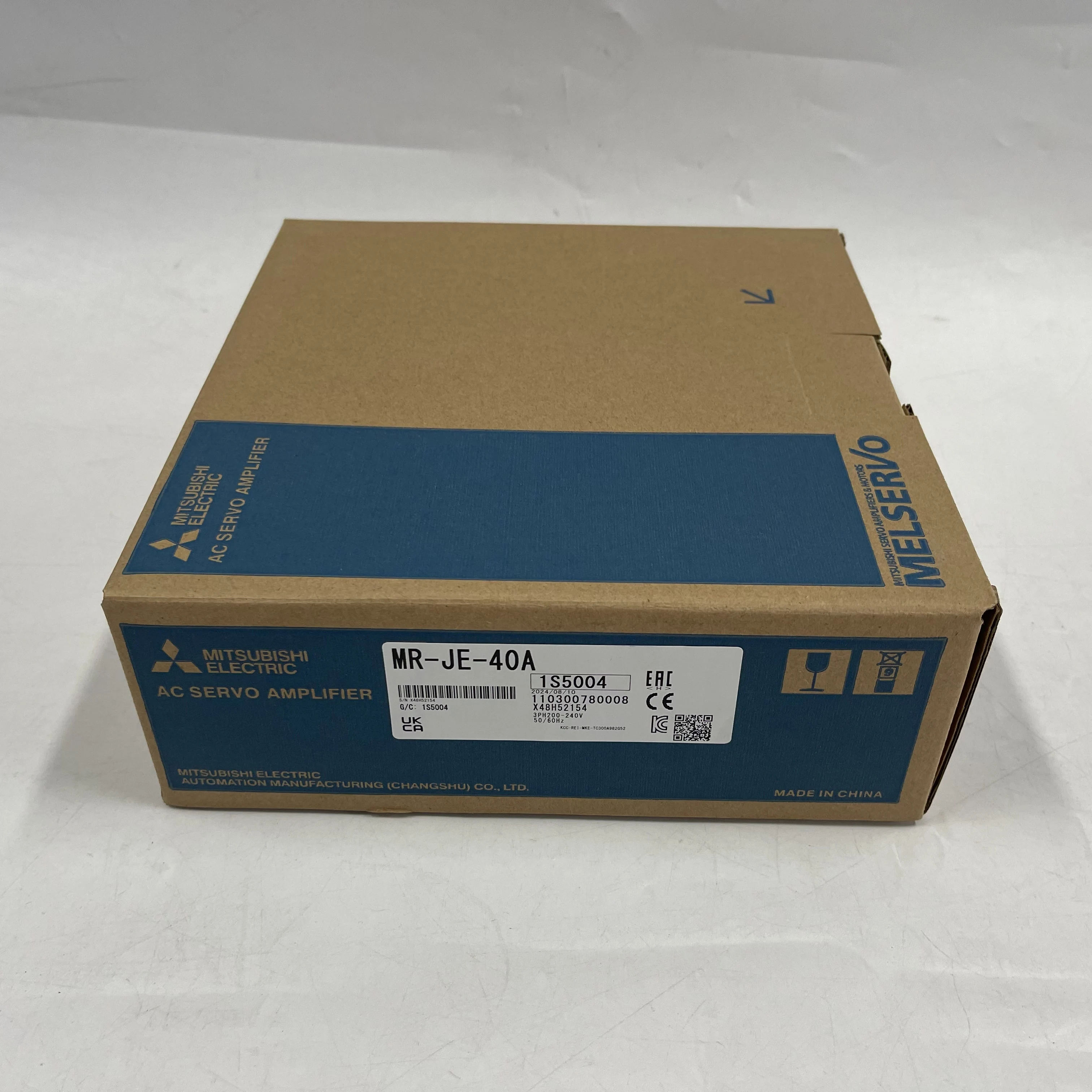 Mitsubishi MELSERVO JE Series AC Servo Amplifier MR-JE-40A Mitsubishi MELSERVO JE Series AC Servo Amplifier MR-JE-40A