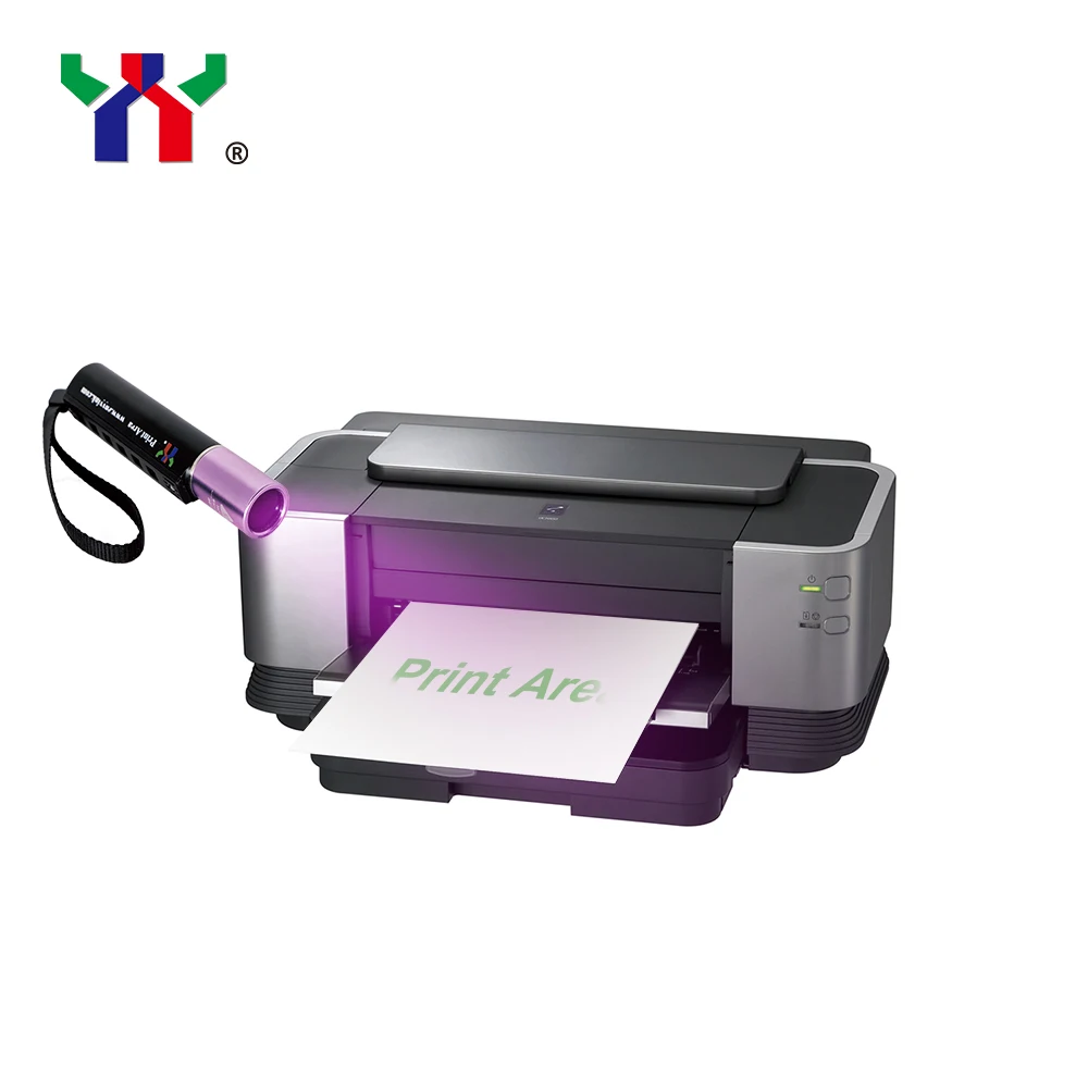 Water-based UV Invisible Ink for Inkjet Printer - Colorless to Blue