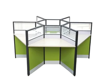 Wholesale Extendable Modular Cubicle Workstation Desk China's Best Office Furniture Computer Desks