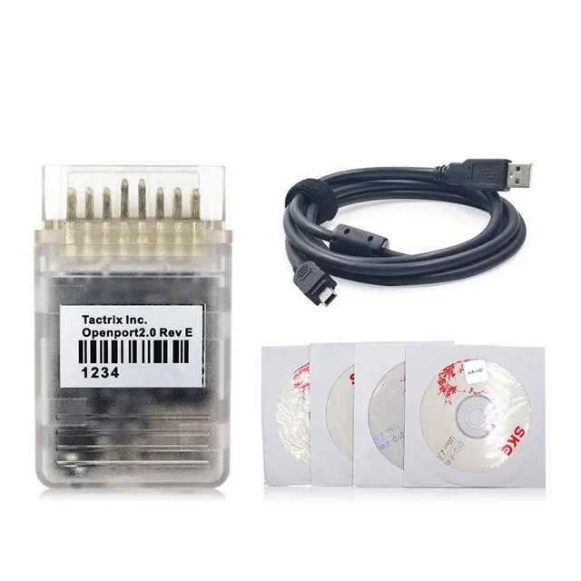 Tactrix Openport 2.0 - Versatile ECUFLASH Cable for Cars