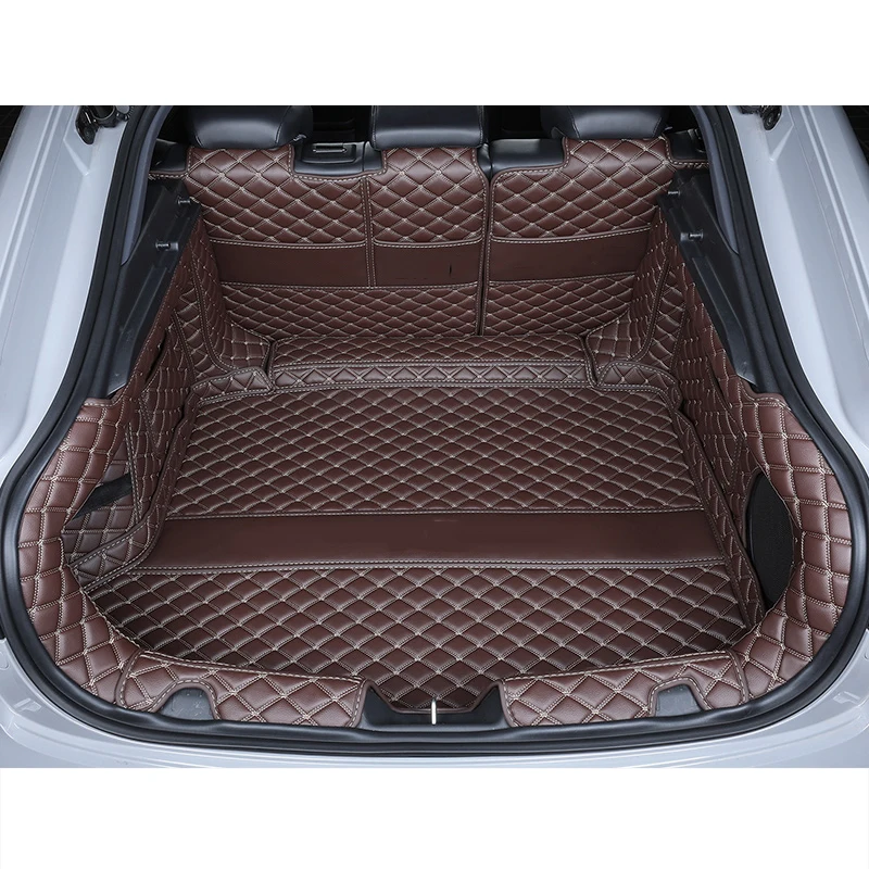 Tappetini Per Honda Pilot 2016-2022 (8 Passeggeri) - Set Completo
