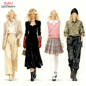 Garment Design High Quality Vendors Factory Manufacturers Custom Clothing Vendors for Boutiques Clothes Set Women