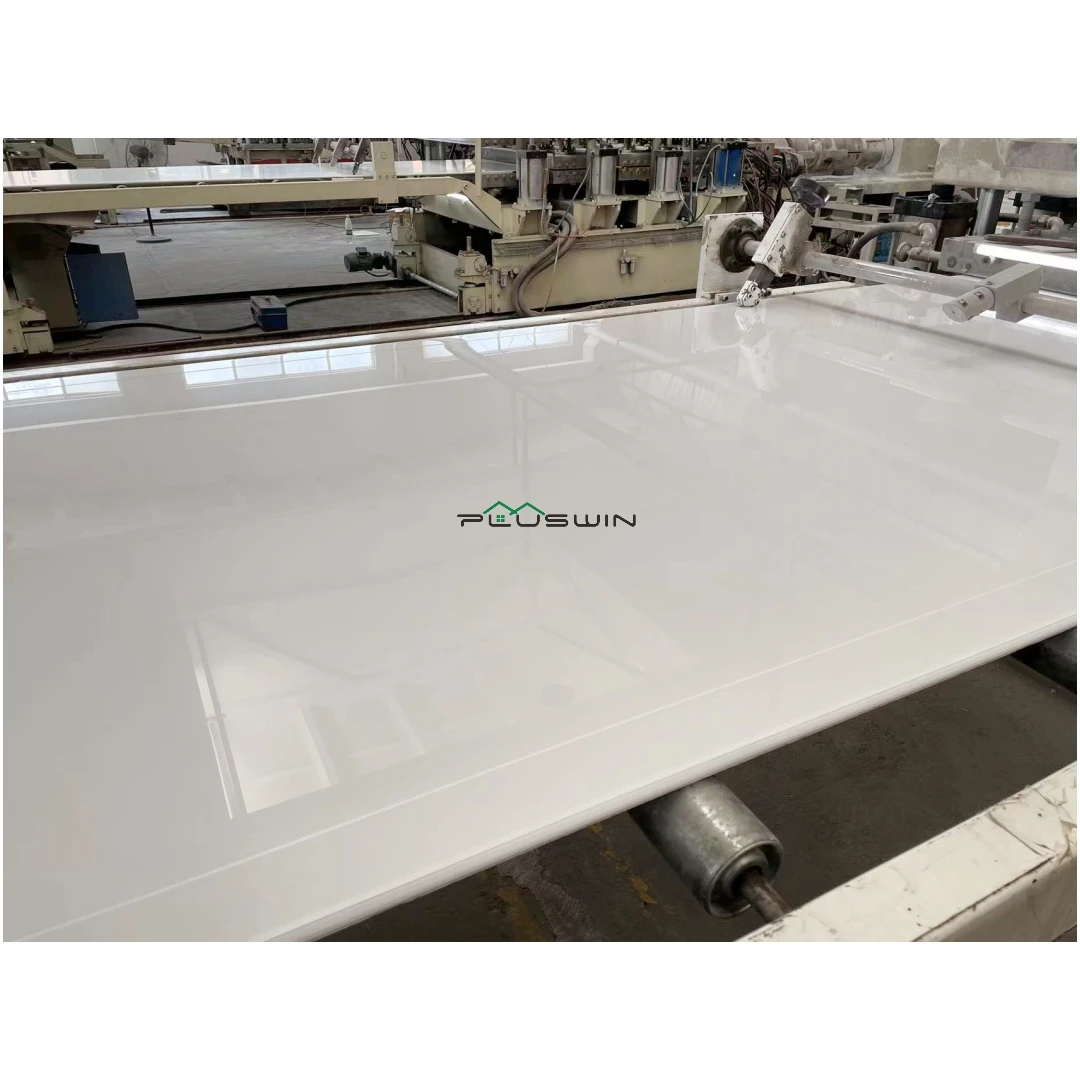 3-Layer PVC Co-Extrusion Foam Board Plastic Sheets Co-Extrusion Foam Board