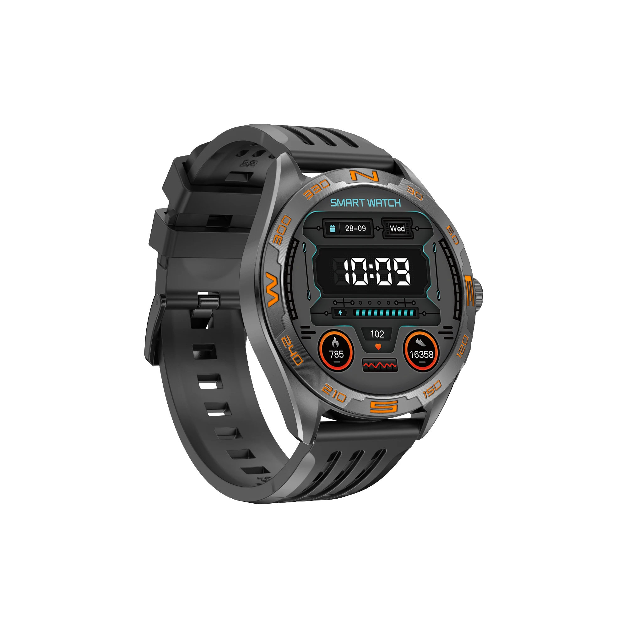 2024 New High Quality Smart Watch DT M1 for Women Men 1.43 Inch Round Screen Outdoor Sport Smartwatch