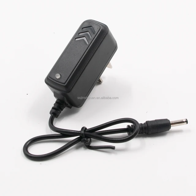 4.2V 1A Power Adapter With Plug-In Connection Various Devices Compatible Essential for Many Equipment
