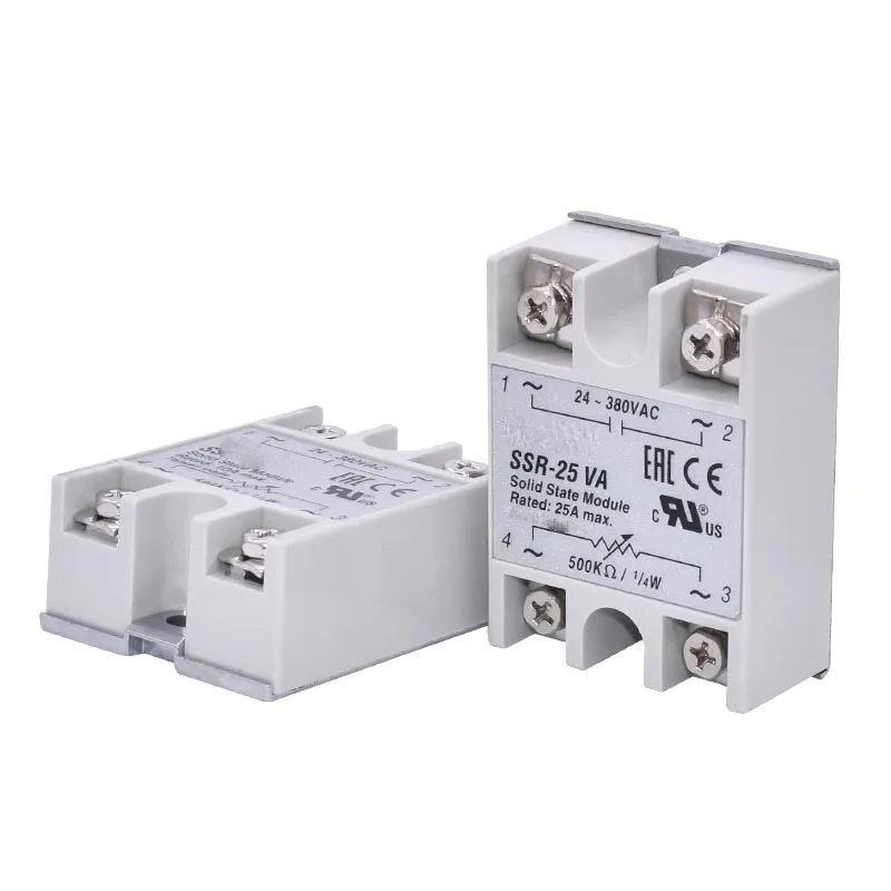 Phase Control Relay Ssr10va Ssr25va Ssr40va Solid State Relay Ssr Dc