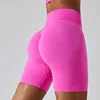 Pantalones cortos rojo rosa