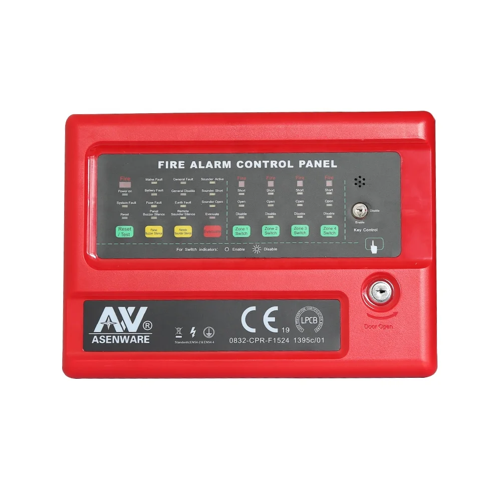 2 Wire GSM Module Conventional Fire Alarm System Solution