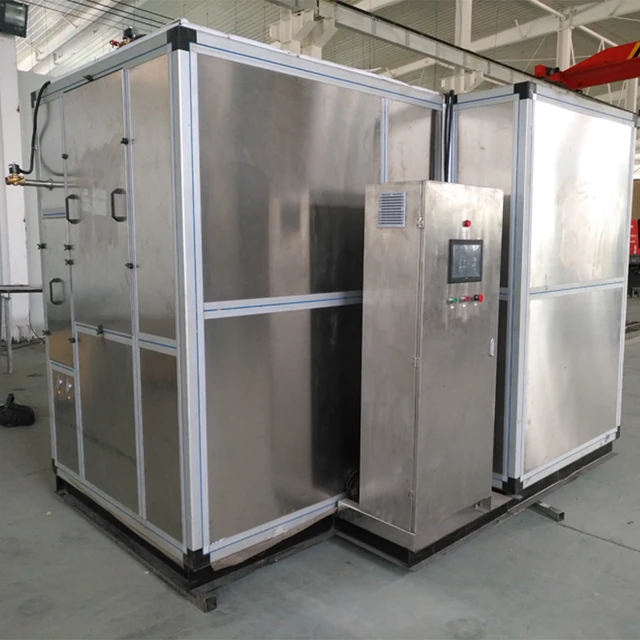 Professional Maker 3 Mesh Belts Sludge Project Heat Pump Dryer for Drying for Sludge Dewatering 6