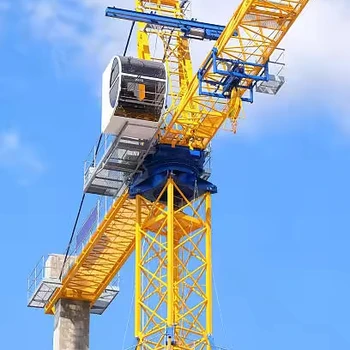 Construction Machine WA7015-10E 10t Topless Tower Crane in Stock Sellingtravelling Tower Crane Luxury 60 Building Construction
