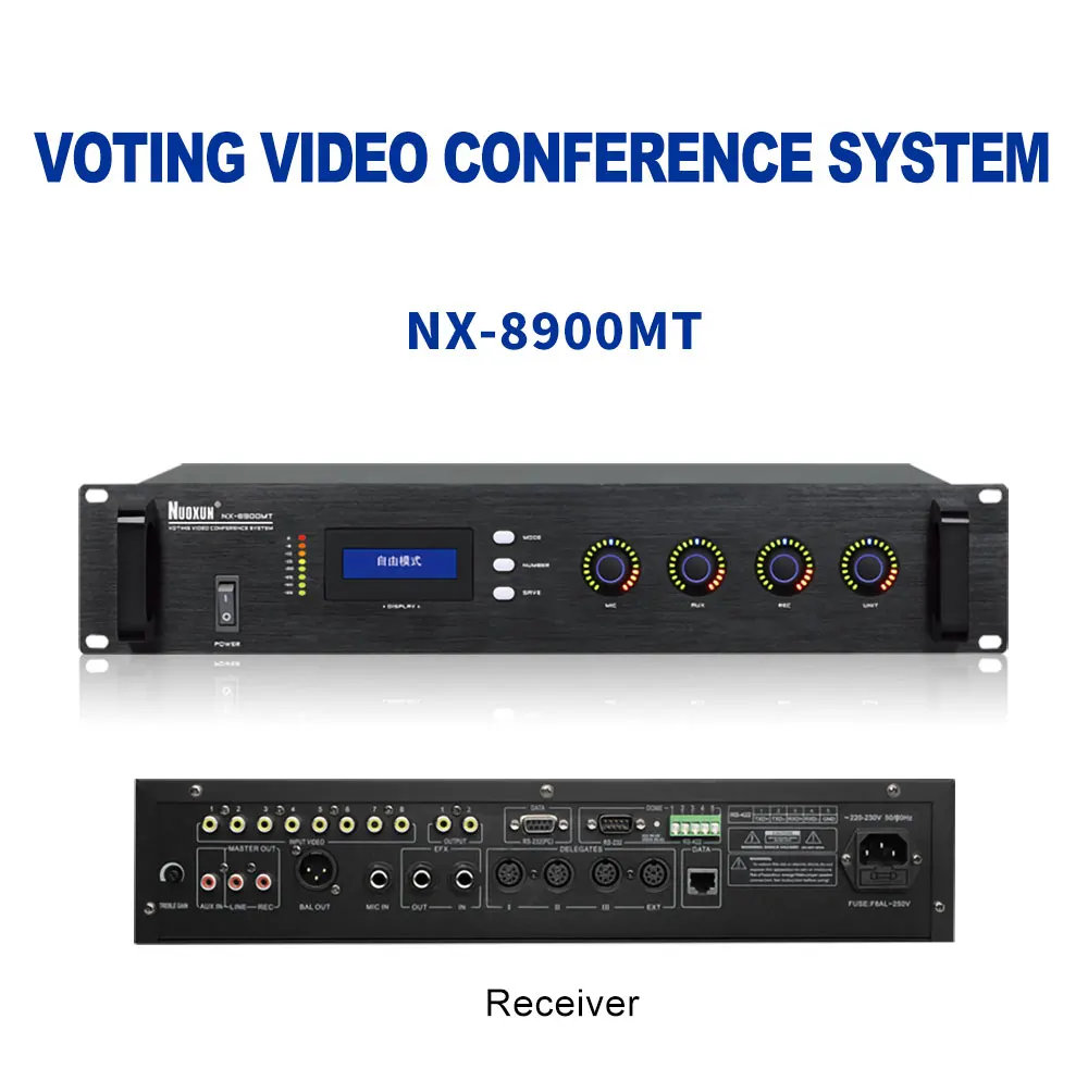 Communication Voting Meeting Indoor Polycom China Delegate Conference System
