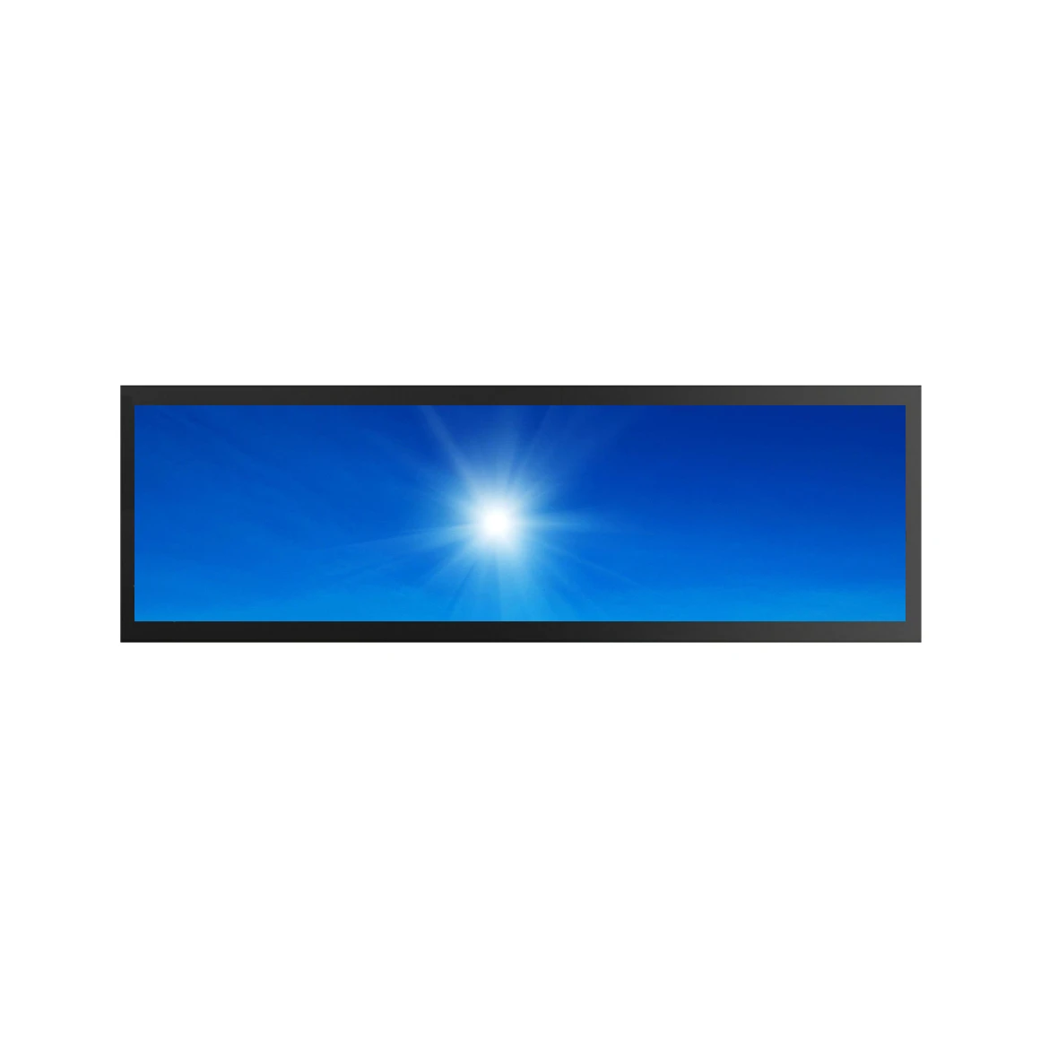 AUO 28.6 inches 1500 nits High Brightness Stretched Bar LCD Display P290IAN01.0 Outdoor Digital Signage supplier