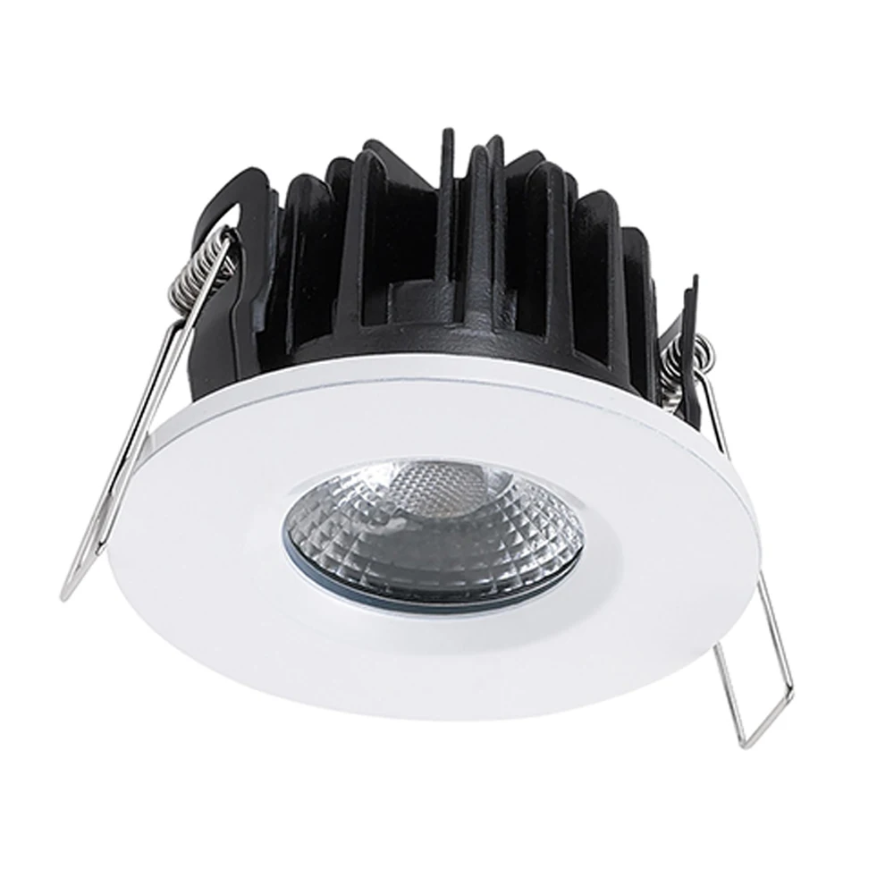 Vertex integrated 220v led 9w downlight fire-rated led downlight down light
