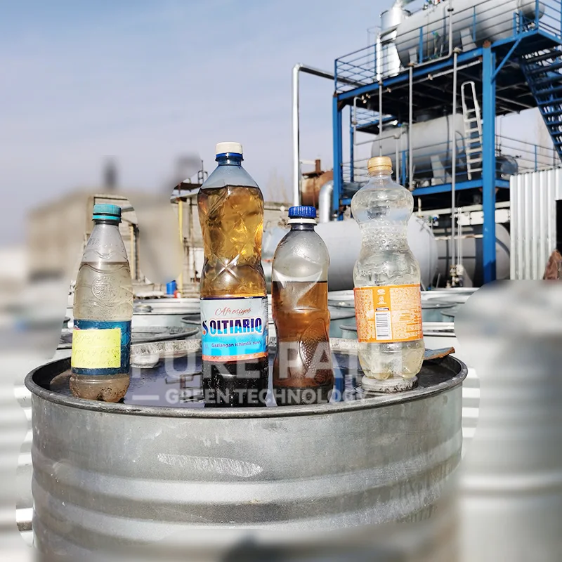 Stable Catalytic Cracking PPGT Catalyst Formula Used Oil Distillation Regeneration to Diesel Fuel Machine