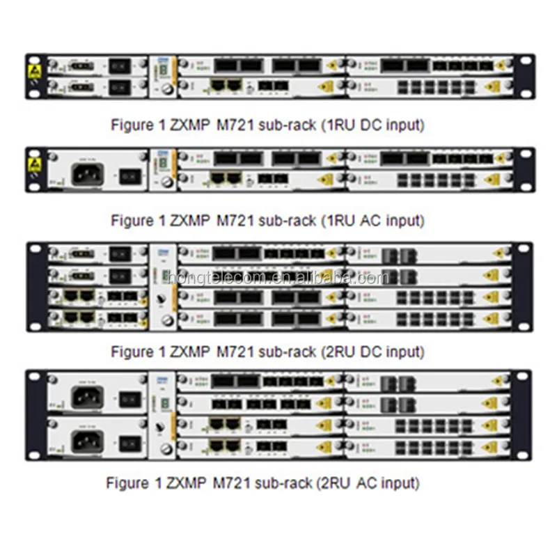 DWDM/CWDM ZTE ZXMP M721 DX62-ACE - Equipamento de Telecomunicações
