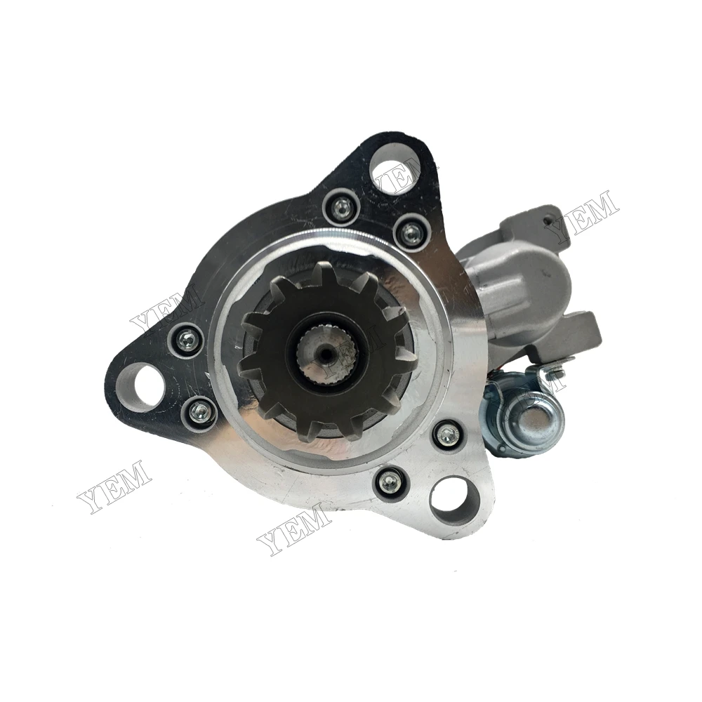 Starter Motor for Komatsu 6D170 PC1200 Heavy Equipment Engine Parts 4
