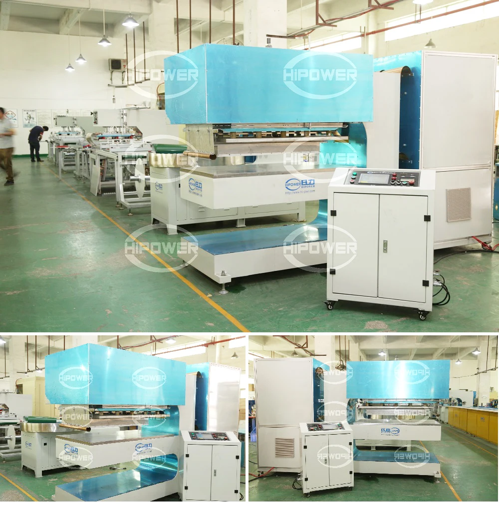 High Frequency PVC Treadmill Welding Machine for PU Profile Conveyor Belt Production