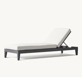 BALMAIN Luxury Aluminum Lounger Customizable Pool Side Daybed Chair for Hotels Sun Loungers for Garden Swimming Pool Sun Lounger