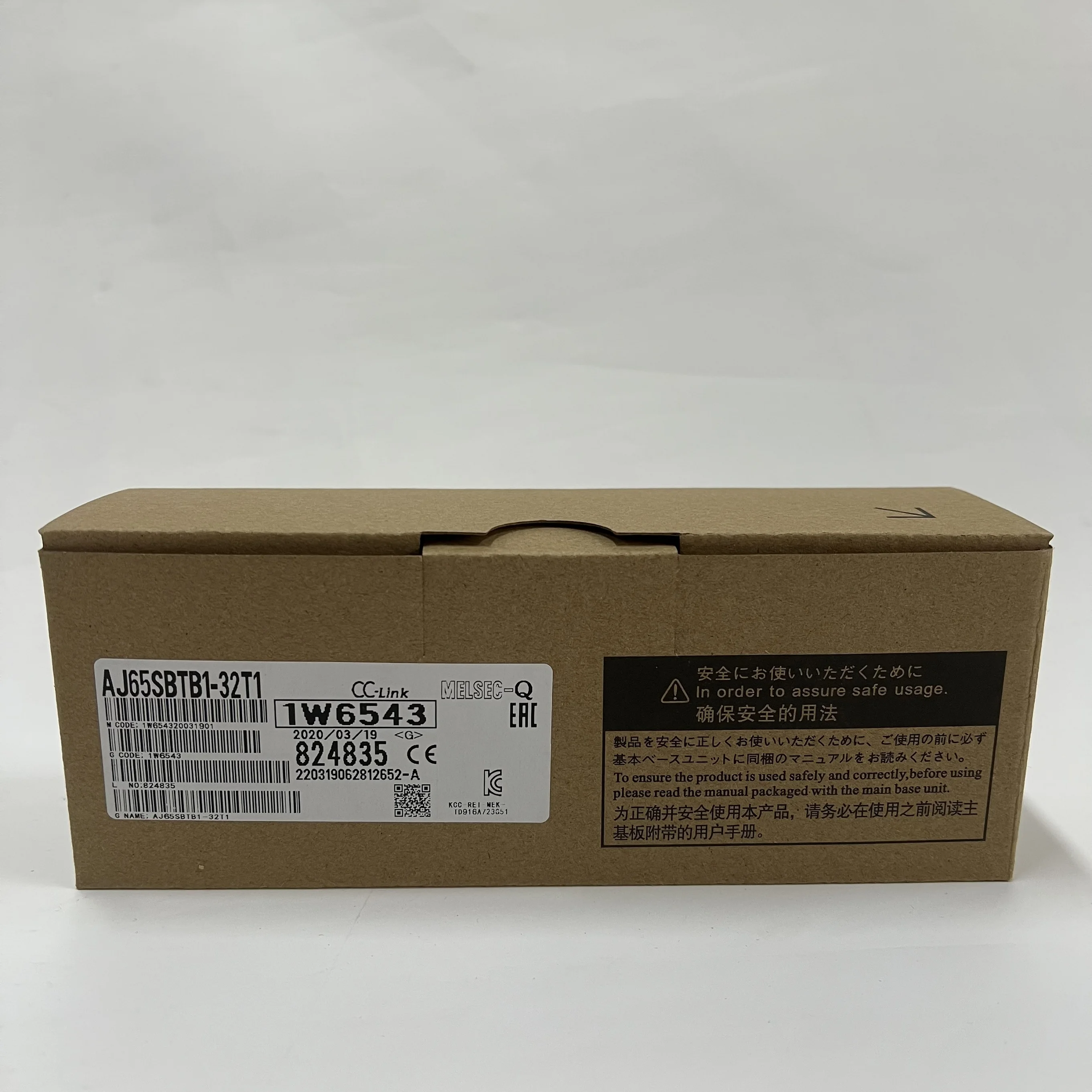 Mitsubishi CC-Link Input Module AJ65SBTB1-32T1