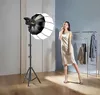 Luz de video de 100W + Trípode de 2.1m + Softball de 65cm