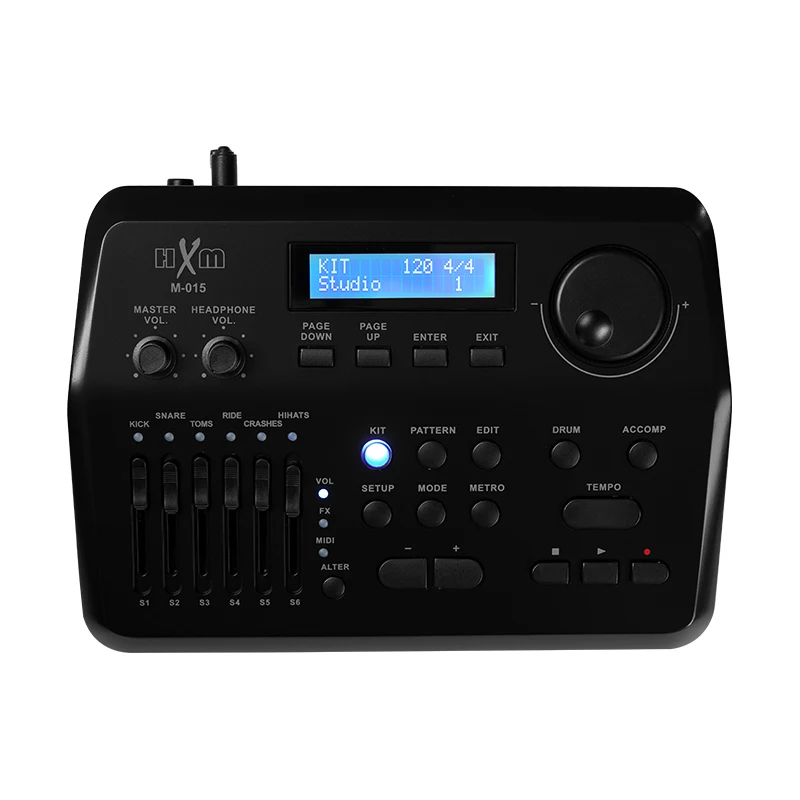 Hxm Professional With 6 Channel Sliders And Excellent Sound Module ...