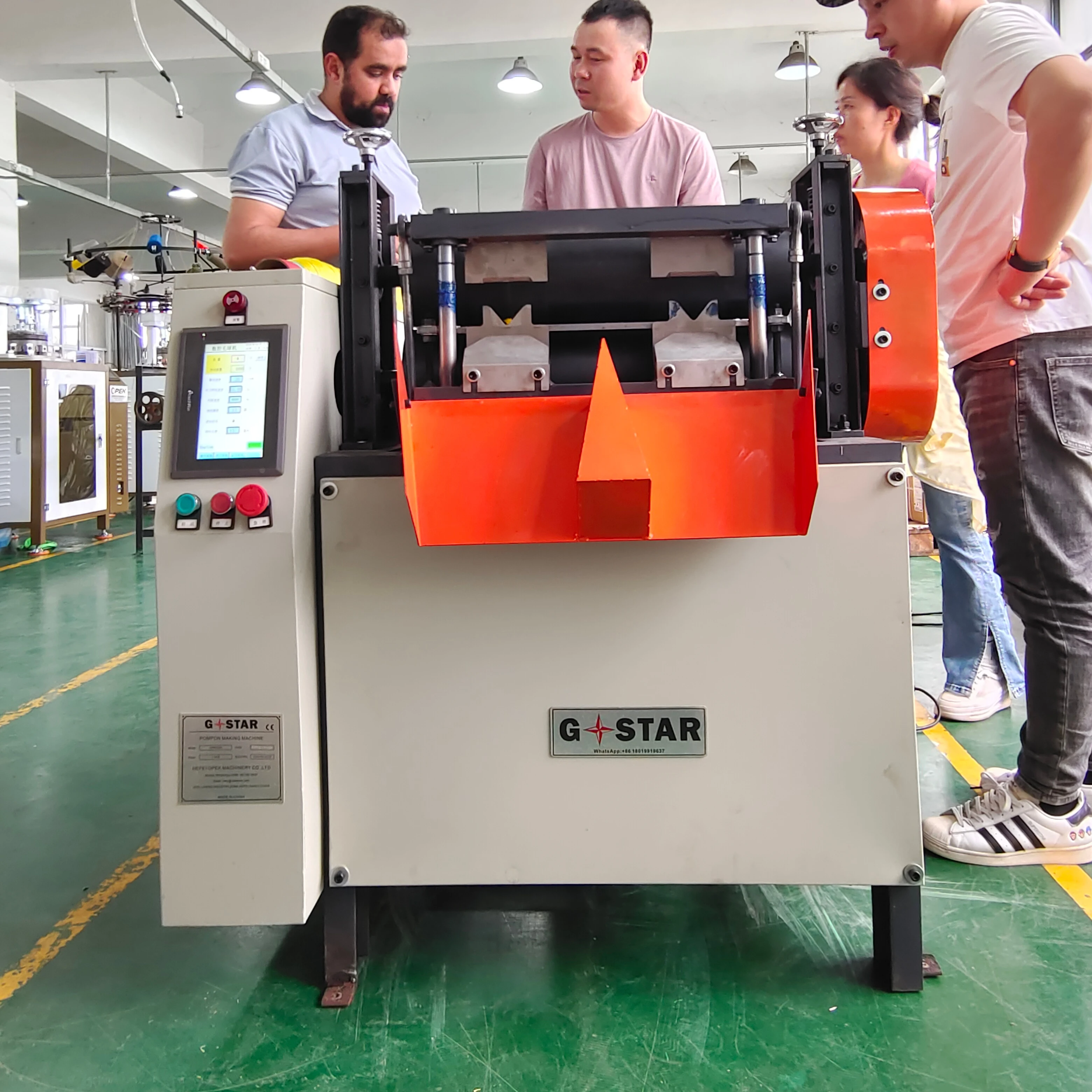 Intelligent Pompom Making Machine  Fringes Tassel Making Machine, Blankets Fringes Machine