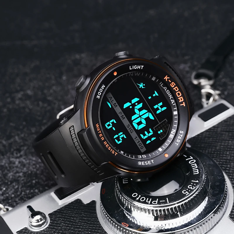 100% Original】✻original LASIKA K-sport digital waterproof watch with box |  Shopee Philippines