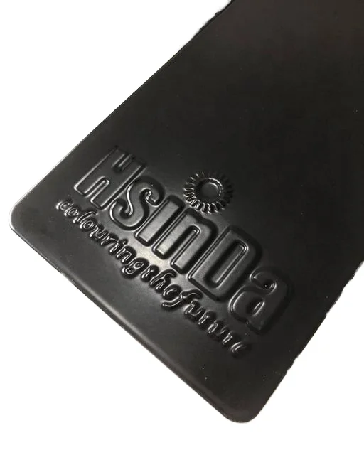 RAL9005 Satin Polymer Black Powder Coating Supplier, Black Semi Gloss Powder Coating