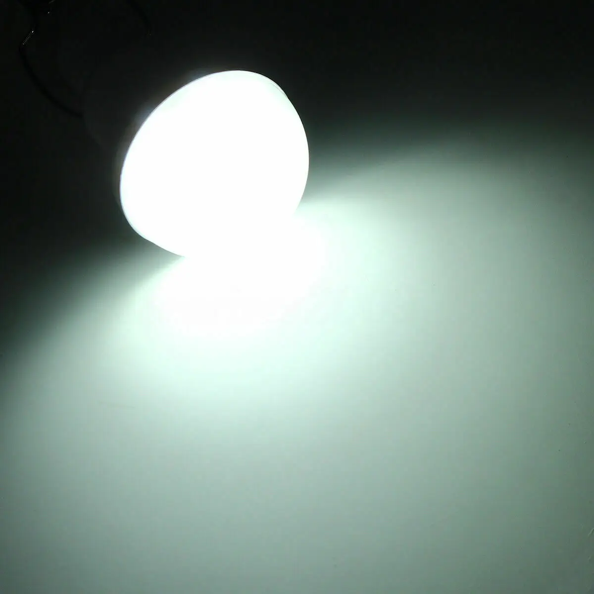 Rechargeable Solar Panel LED Bulb Lights E27 Base Outdoor Camping Tent Lamp for Garden Use