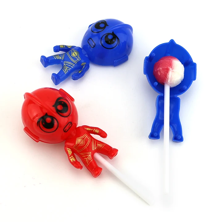 Superhero lollipop