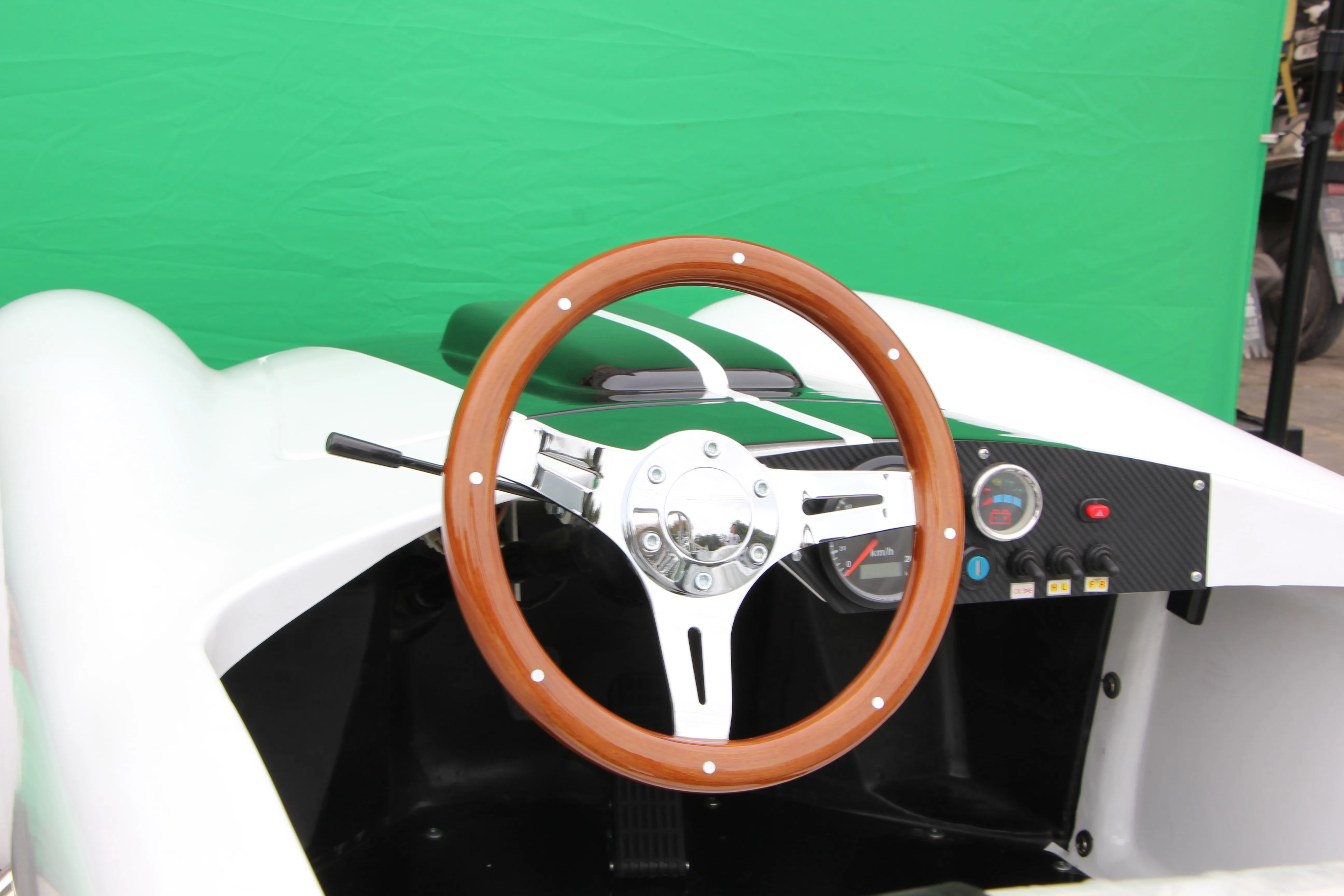 Mini Hotrod 150cc Mini Cobra Golf Cart Brushless Motor 2 Seater Mini