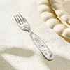 Miroir fourchette lapin