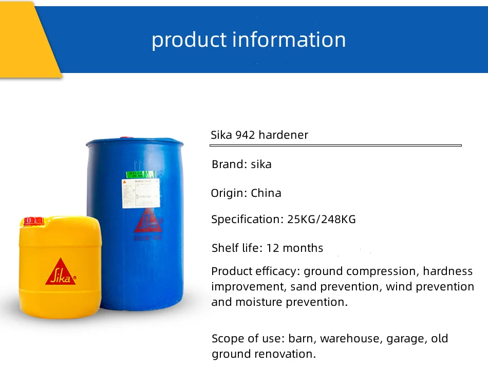 Sika Hot Salesconcrete Floor Hardener With Concrete Densifer Concrete