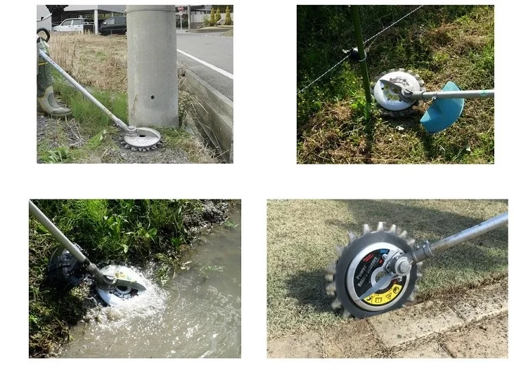 Idech Power Rotary Scissors Askmw23 Attachment Compatible With 95