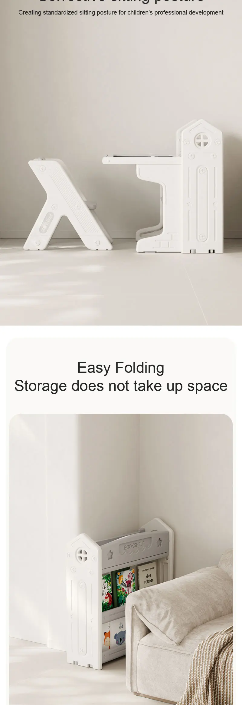 Feelkids Multi Building Blocks Table Children Plastic Reading Study Desk Baby Dining Learning Kids Play Table and Chairs  Set manufacture