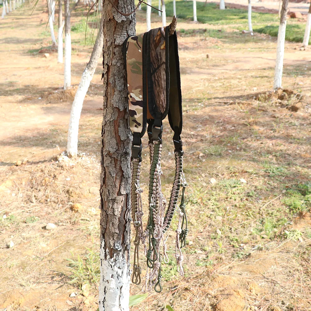 Новый 12 кольцевой охотничий шнурок тканый из Паракорда для вызова утки со съемными фиксаторами