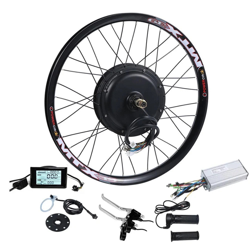 20 2620-29インチ電動自転車48V1000WフロントリアMTX39ホイールハブ