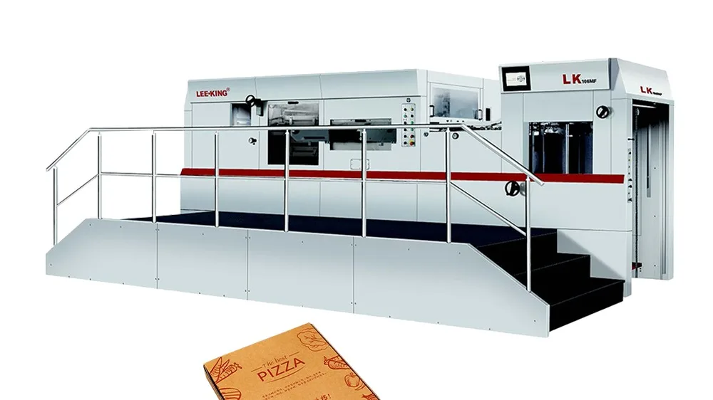 Lk106mf Platen Press Die Cutting Machine Stripping Buy Automatic