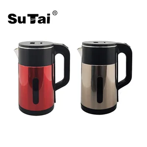 2026 Well Made Electric Kettle 1500W New 1.8 Liter Kettle Electric Home Appliances Electric Jug Kettle