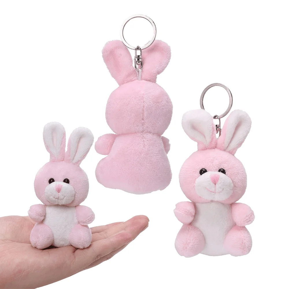 Portachiavi Coniglio 3D In Lega Di Zinco - Carino Portachiavi A Forma Di Animale Per Uomo E Donna, Regalo In Confezione Nera