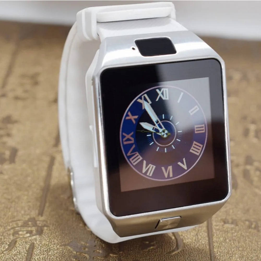 Smartwatch best sale dz09 blanco