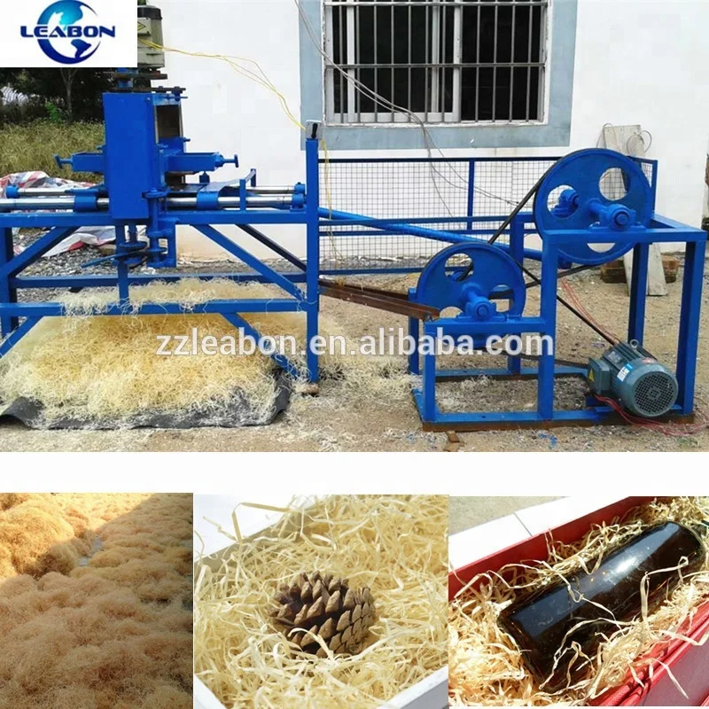 Professional Suppler Best Quality Wood Wool Making Machine for Animal Bedding